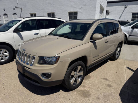 2017 Jeep Compass High Altitude