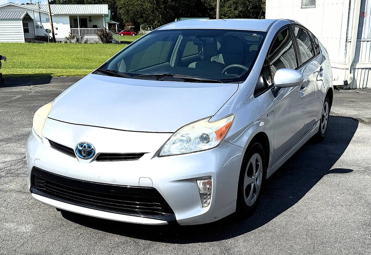 2012 Toyota Prius Two