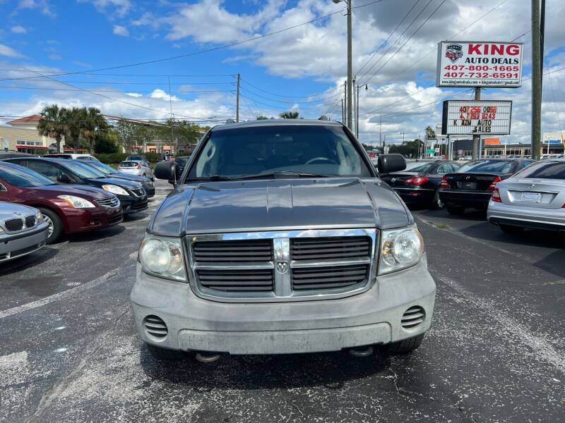 2007 Dodge Durango for sale at King Auto Deals in Longwood FL