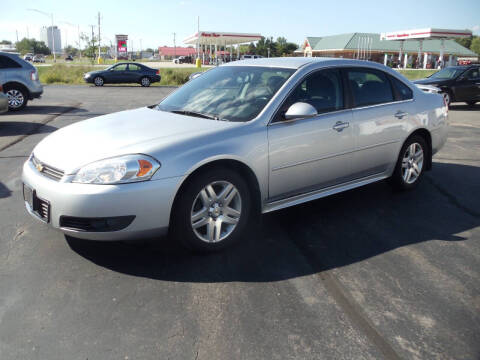 2011 Chevrolet Impala for sale at KAISER AUTO SALES in Spencer WI