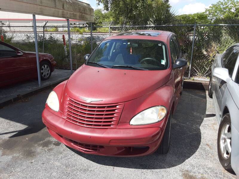 2005 Chrysler PT Cruiser for sale at Easy Credit Auto Sales in Cocoa FL