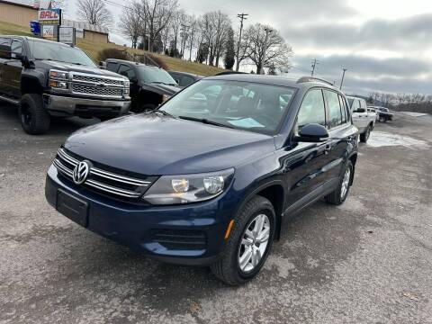 2015 Volkswagen Tiguan for sale at Ball Pre-owned Auto in Terra Alta WV