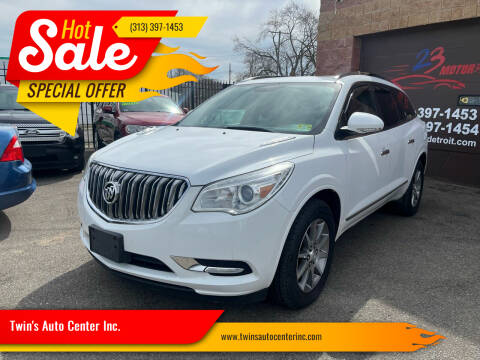 2016 Buick Enclave for sale at Twin's Auto Center Inc. in Detroit MI