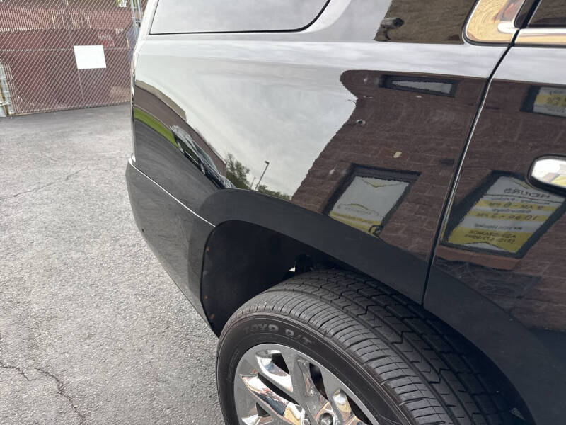 2018 Cadillac Escalade Platinum