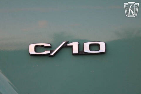 1969 Chevrolet C/K 10 Series