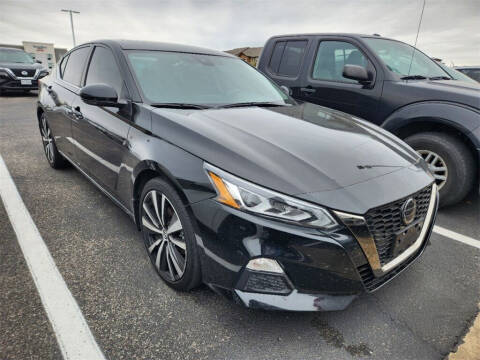 2021 Nissan Altima for sale at Douglass Automotive Group - Douglas Nissan in Waco TX