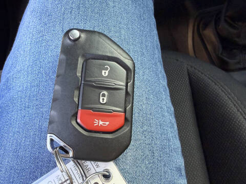 2020 Jeep Wrangler Sport S