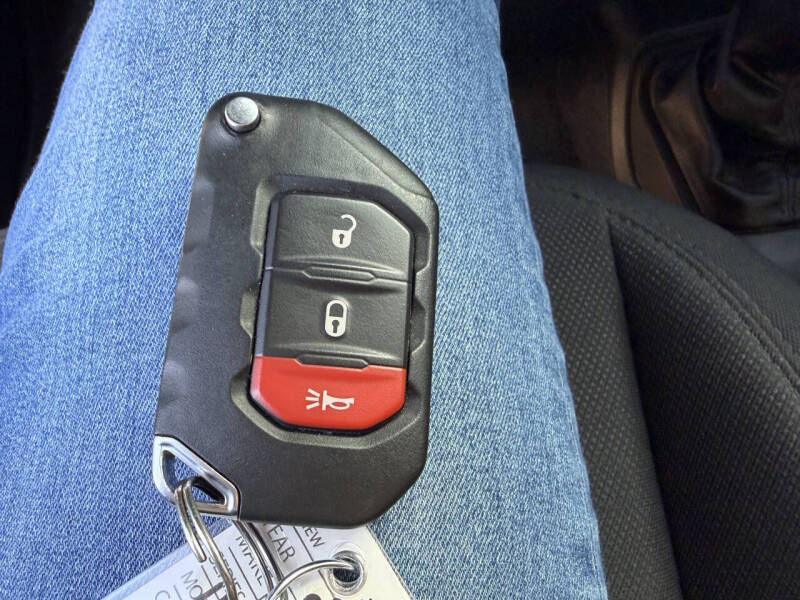 2020 Jeep Wrangler Sport S