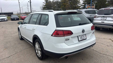 2018 Volkswagen Golf Alltrack