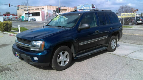 2002 Chevrolet TrailBlazer for sale at Larry's Auto Sales Inc. in Fresno CA