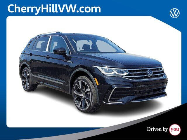 2022 Volkswagen Tiguan 2.0T SEL R-Line 4Motion