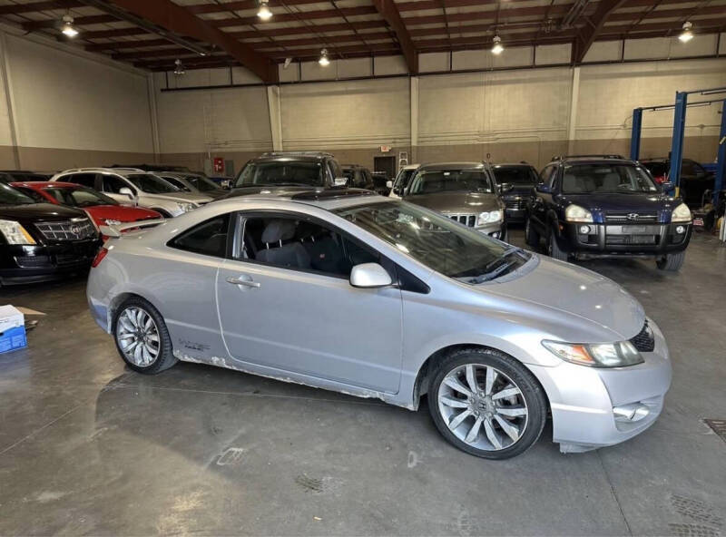 2009 Honda Civic Si