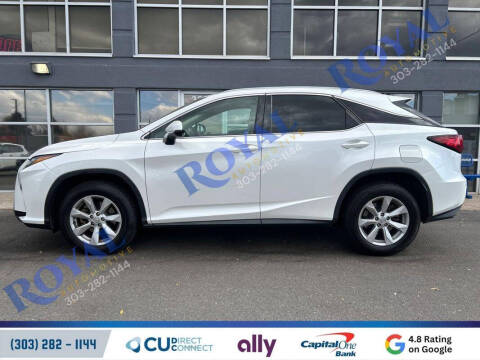 2017 Lexus RX 350