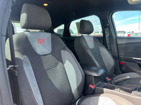 2018 Ford Focus ST