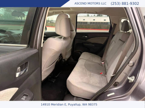 2015 Honda CR-V EX