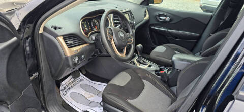 2017 Jeep Cherokee