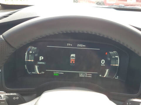 2025 Mitsubishi Outlander PHEV SEL Black Edition