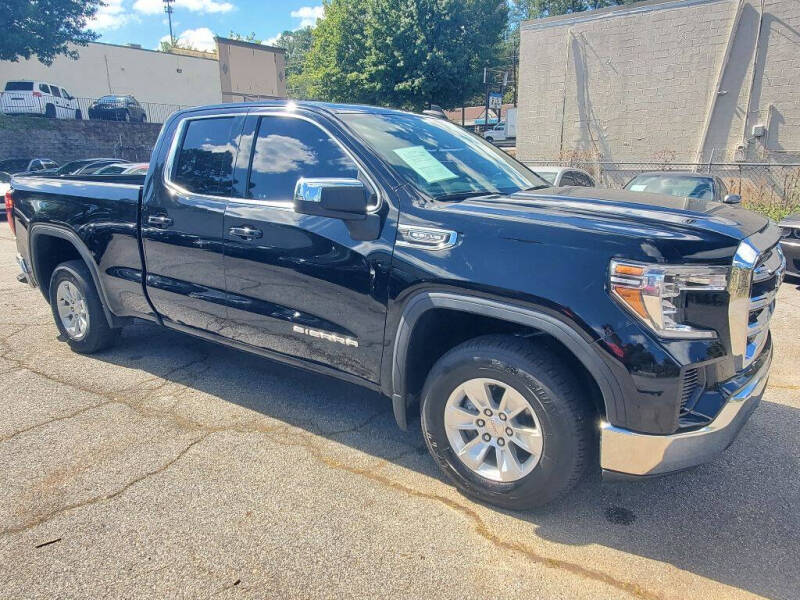 2021 GMC Sierra 1500 SLE