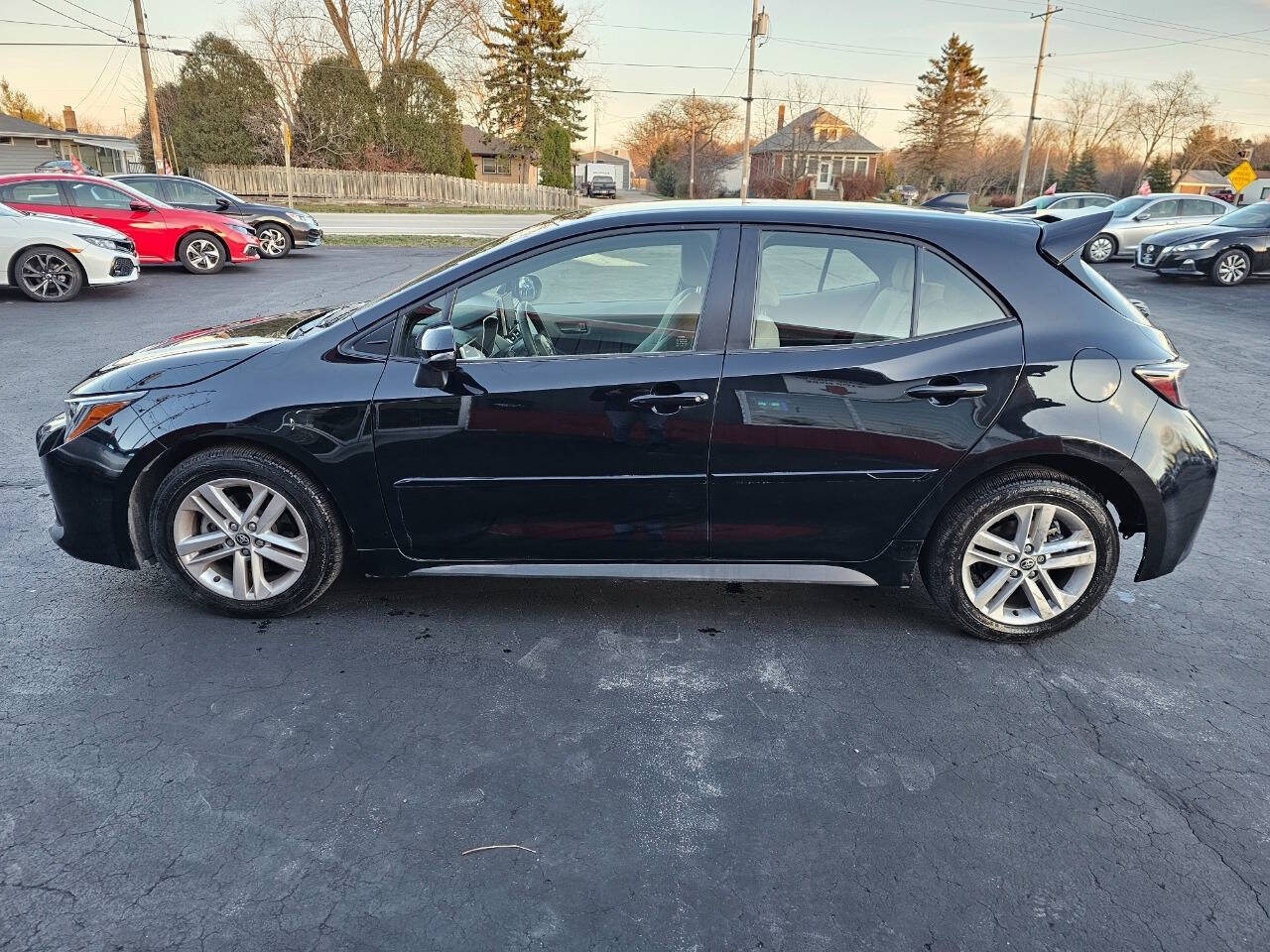 2022 Toyota Corolla Hatchback for sale at Autospot LLC in Caledonia, WI