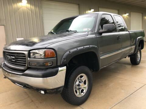 2001 GMC Sierra 1500 for sale at Prime Auto Sales in Uniontown OH