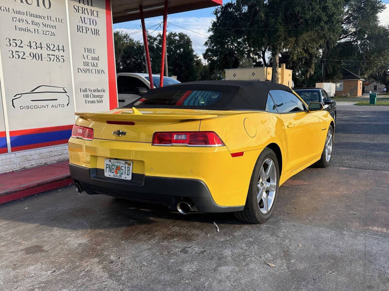 2015 Chevrolet Camaro LT