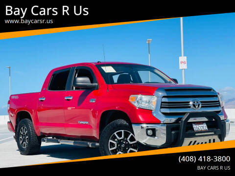 2017 Toyota Tundra for sale at Bay Cars R Us in San Jose CA