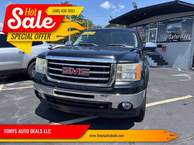 2013 GMC Sierra 1500 SLE