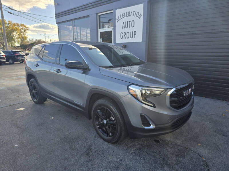 2019 GMC Terrain SLE photo 3