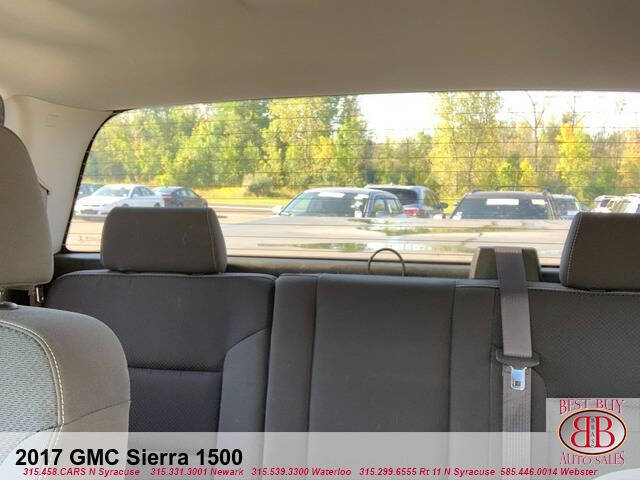 2017 GMC Sierra 1500 SLE