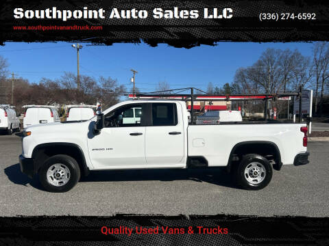 2021 Chevrolet Silverado 2500HD for sale at Southpoint Auto Sales LLC in Greensboro NC