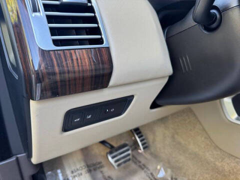 2017 Land Rover Range Rover Supercharged LWB