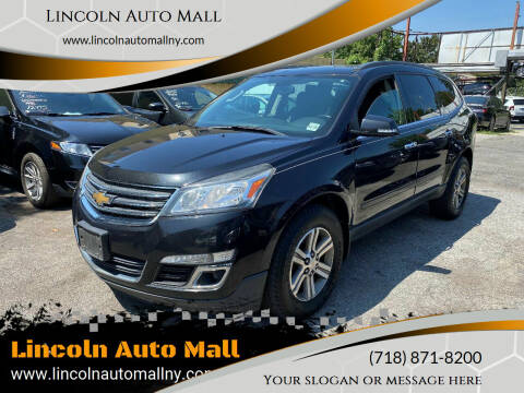 2015 Chevrolet Traverse for sale at Lincoln Auto Mall in Brooklyn NY