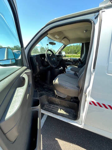 2015 Chevrolet Express 2500