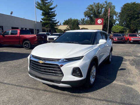 2022 Chevrolet Blazer for sale at FAB Auto Inc in Roseville MI