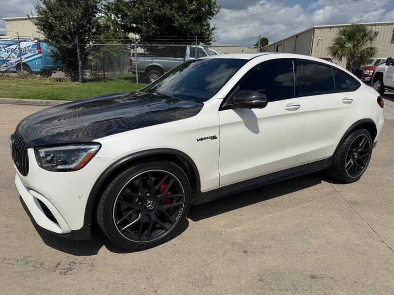 2021 Mercedes-Benz GLC AMG GLC 63 S