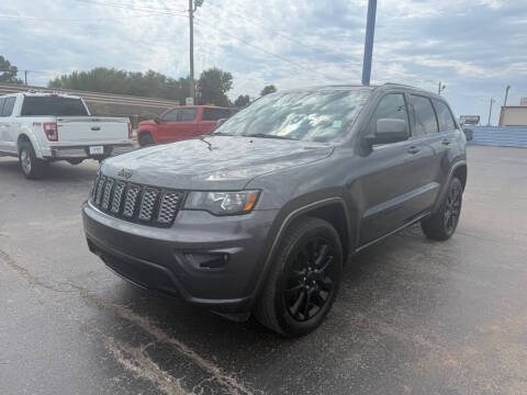2019 Jeep Grand Cherokee Altitude