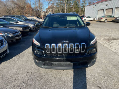 2017 Jeep Cherokee Latitude