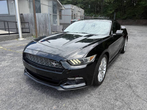 2016 Ford Mustang EcoBoost Premium Photo