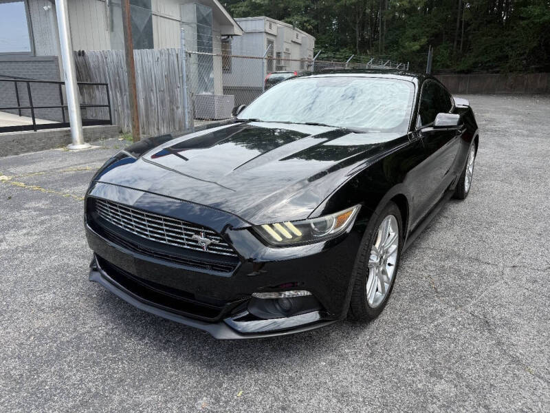 2016 Ford Mustang EcoBoost Premium