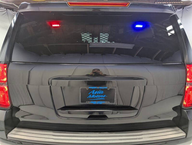 2019 Chevrolet Tahoe Police