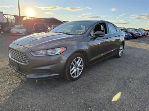 2015 Ford Fusion SE