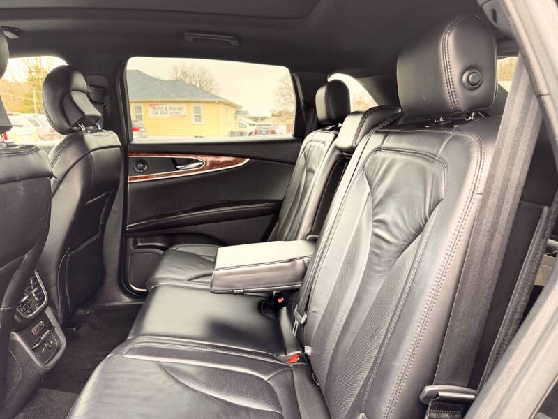 2016 Lincoln MKX Select