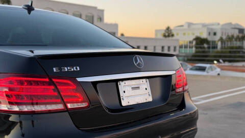 2015 Mercedes-Benz E-Class E 350