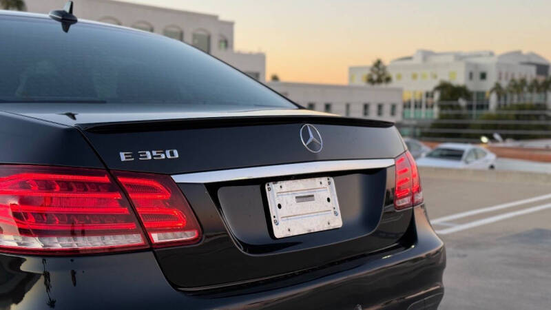 2015 Mercedes-Benz E-Class E 350