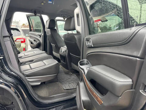 2017 Chevrolet Tahoe LT