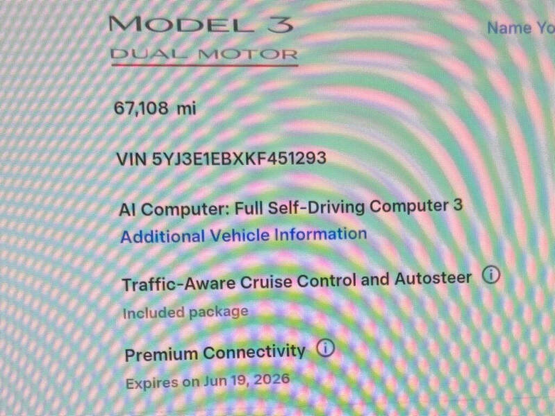 2019 Tesla Model 3 Performance