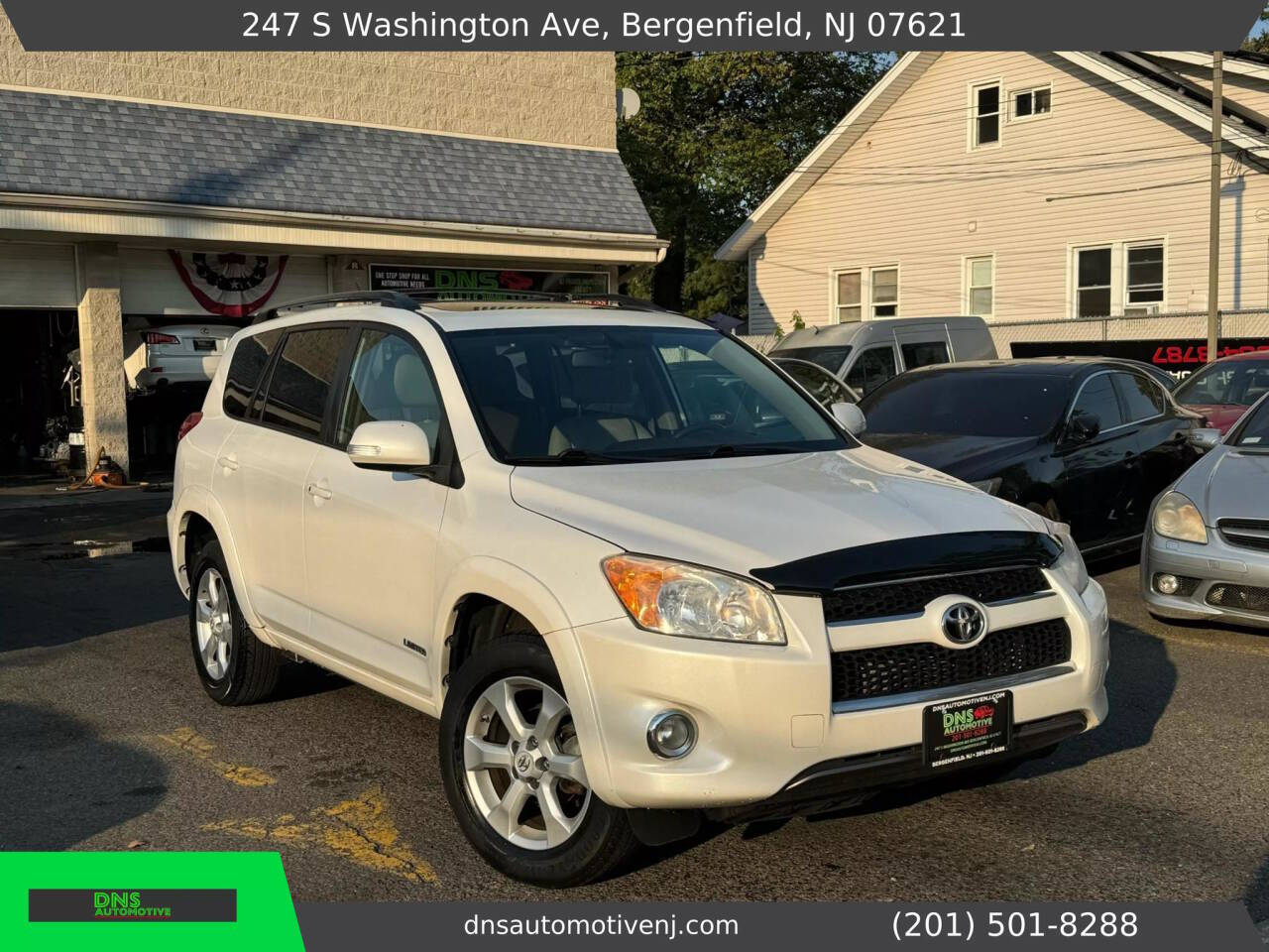 2011 Toyota RAV4 for sale at DNS Automotive Inc. in Bergenfield, NJ