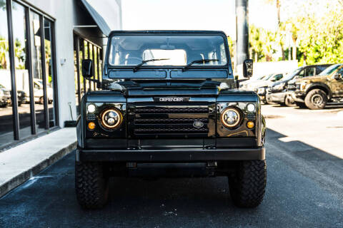 1993 Land Rover Defender 110