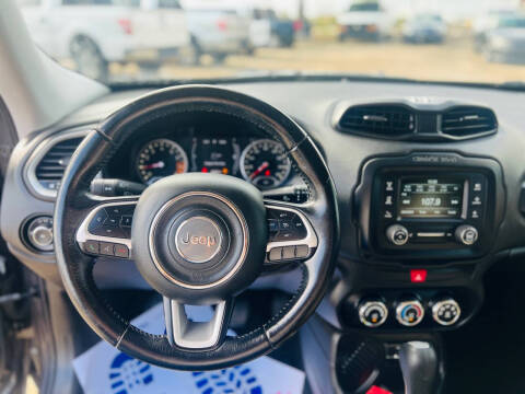 2017 Jeep Renegade Latitude