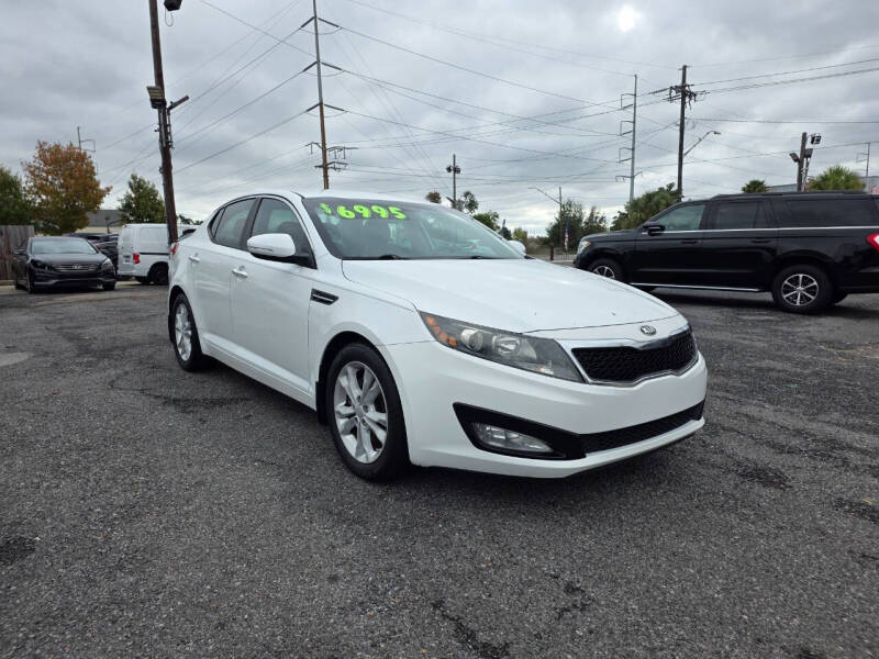 2013 Kia Optima EX
